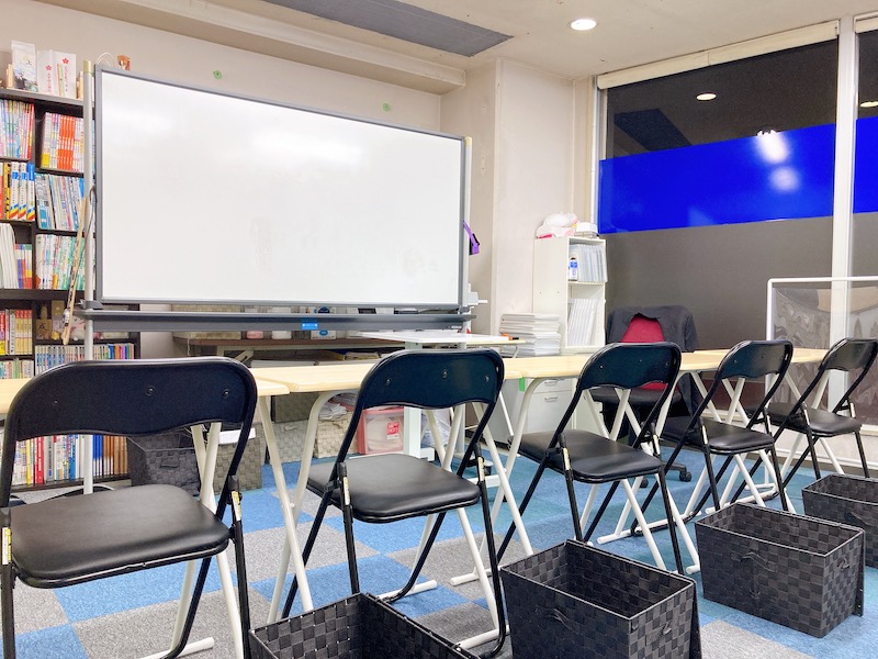 数学・理科クラスの様子