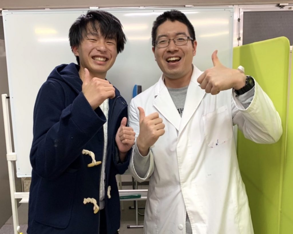 講師はみんなのパートナー！