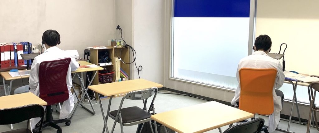 オンライン授業の対話の様子