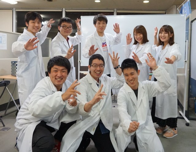 講師みんな仲良しです！