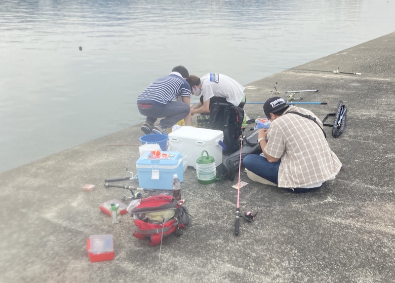 魚釣り